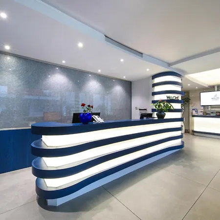 Hotel City Locarno Otel 3*