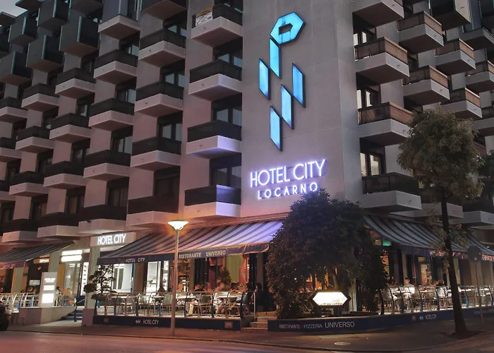 호텔 시티 로카르노 3*