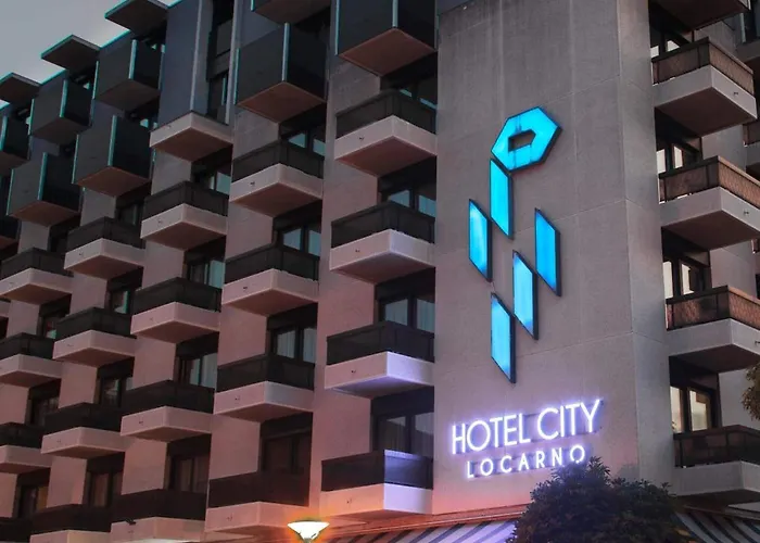 호텔 시티 로카르노 3*