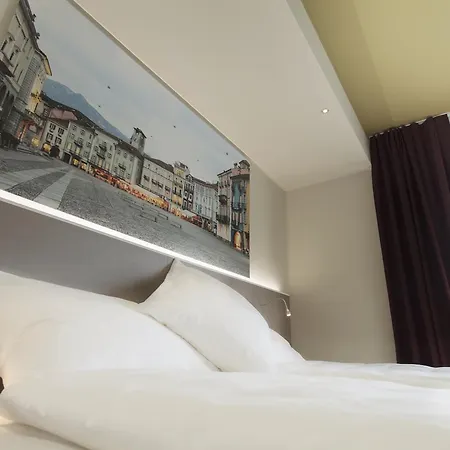 Szálloda Hotel City Locarno Locarno