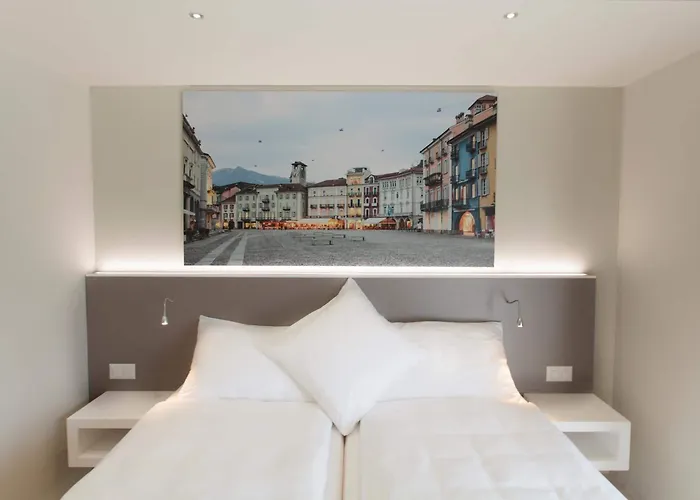 Hotel City Locarno 3* Locarno