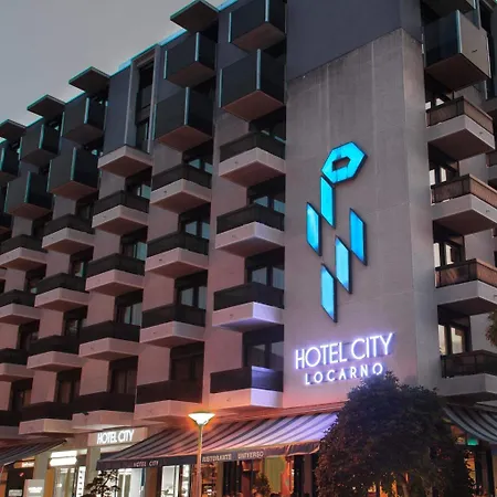 Hotel City Locarno 3*