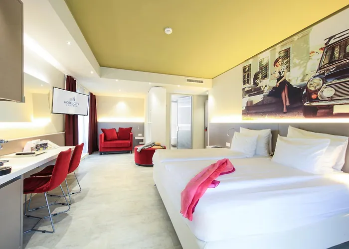 Hotel Hotel City Locarno 3*