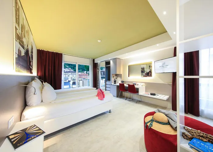 Hotel City Locarno Hotel Locarno