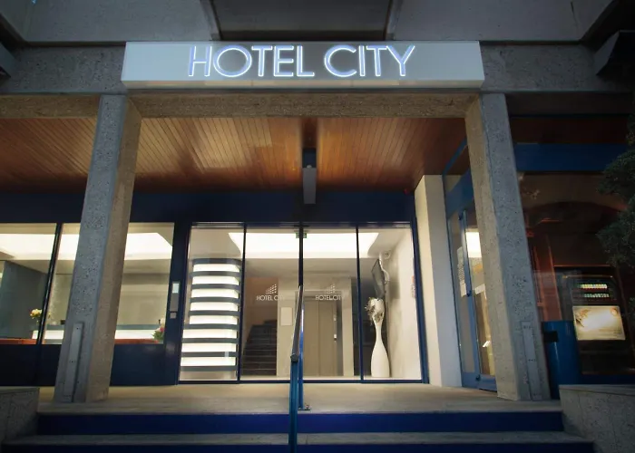 Hotel Hotel City Locarno 3*