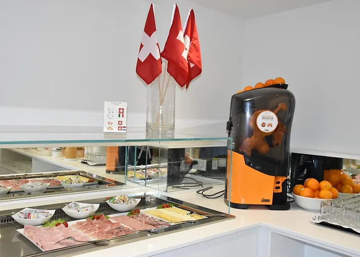 Hotel City Locarno 3*